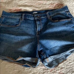 Old navy jean shorts “boyfriend”